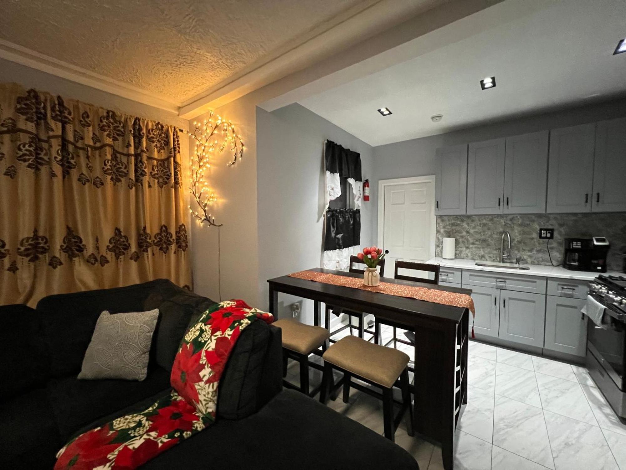 3 Bedrooms In 2Nd Floor Modern Brooklyn Home, Close To J Train Nova Iorque Exterior foto